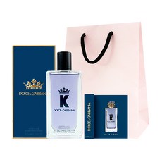 DOLCE&GABBANA 杜嘉班納 鬍後水+便攜香水隨機出貨禮品套組, 1套