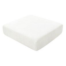 MarketA 彈性柔軟素色鬆緊帶沙發套, 白色