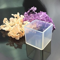 正方體方塊矽膠模具 7cm, 隨機出貨