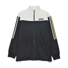 Poly刷毛雙線運動拉鍊外套 O766