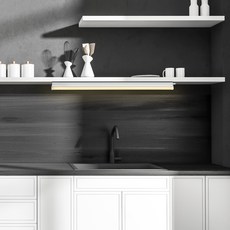 WONHA LED T5 高效 Flex 10W 588 燈泡色 無閃爍, 白色