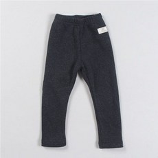 孩童素色拉絨內搭褲