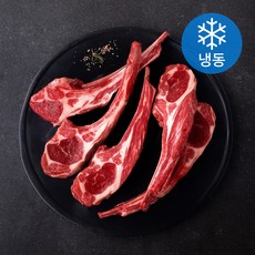 고기설계소 숄더랙 양갈비 스테이크 (냉동), 400g, 1개