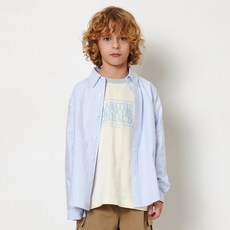 MaritheFrancoisGirbaud ENFANT 兒童刺繡牛津襯衫