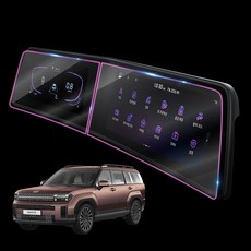 디테일링보호필름 차량용 디스플레이 풀커버 보호필름, 1개, 현대 더 뉴 싼타페 MX5 2020