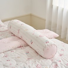 모던하우스 마미허그 소프트워싱 스윗버니 바디필로우, 핑크