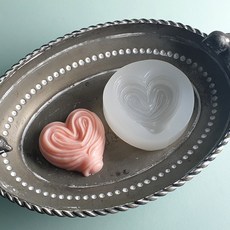 한나스 하트생크림 실리콘몰드