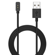 스페이스쉴드 USB A타입 충전 케이블 1m, 블랙, 1개