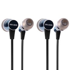 아이리버 커널형 이어폰 2종 세트, 다크블루, 다크블루, BHC-180