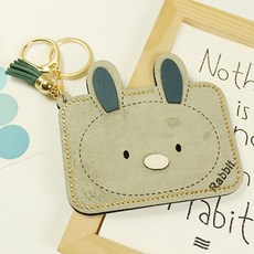 絲路 兒童用 Bebe Rabbit 卡夾流蘇鑰匙圈