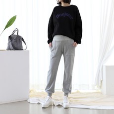 hunine 孕婦束口褲