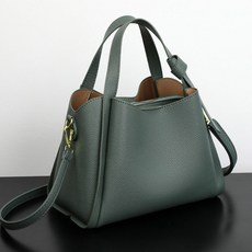 donnashop 日常手提斜揹包 SC-51155, 綠色