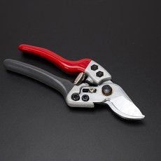 莫娜西普 巴拉曼斯 手柄 彎刃園藝剪刀 紅黑色 + 銀色, 1個