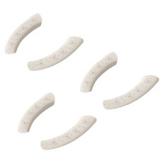 블럭마트 욕실 빨아쓰는 사계절 두꺼운 변기시트, 토끼LOVE, 3개