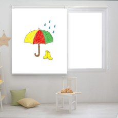 끌래망스 실사 롤스크린 암막