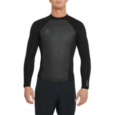 O'NEILL 男款Original BZ夾克2/1mm Tapa上衣 潛水衣 4465, A05 黑色