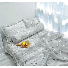 Begozani Mamung-i 泡泡紗防滑墊, 灰色