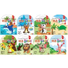 KIBBOOM 兒童黏土迷你, 1組, 混色, 240g