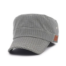 MARCO DIAZ 格紋魔鬼氈軍帽