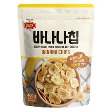 Murgerbon 香蕉脆片, 1包, 400g