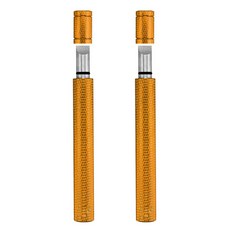 블럭마트 골프 그루브샤프너 2p, 골드