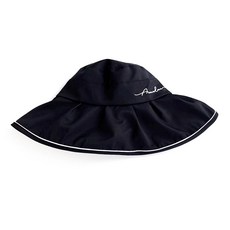 무에뜨 롱 와이어 와이드챙 리본 버킷햇