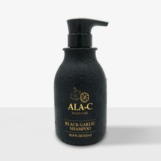 ALA-C 黑蒜植萃洗髮乳, 500ml, 1個