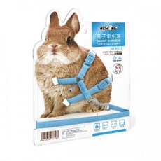 NEWAGE 兔子胸背帶, 藍色(NA-R015), 2個