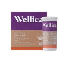 Welica W 百億乳酸菌 15g, 1個, 30片, 30顆