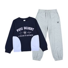 KISPO 兒童款Mason日常休閒運動上下套裝