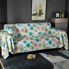 I Love Home 復古圖案沙發套, TYPE5