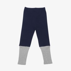 Rainbow Kids 兒童泡泡羅紋撞色內搭褲