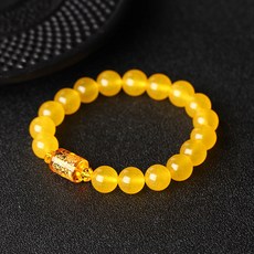 Buddhabest 黃玉招財手鍊