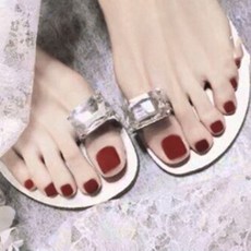 마켓감성 매트 원컬러 패디 팁 24p, 2개, no.9