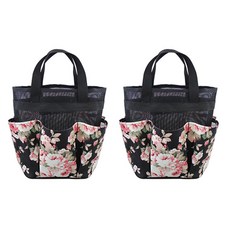 ABM 花朵網眼浴袋大號, 2個