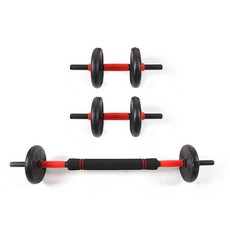 반석스포츠 홈트레이닝 맥스 조립 무게조절 아령 세트, 20kg, 1세트