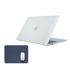 터치 논터치 케이스 + 마우스패드 D01 타입2 Macbook 13.3, 1세트