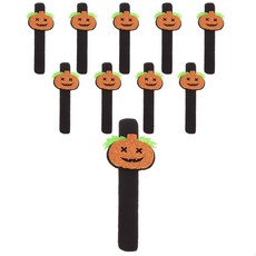 LivingDA 亮片萬聖節手環, 10個, 傷心南瓜