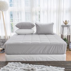 Yesbedding Heim 60支高密度純棉水洗絎縫床墊套