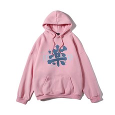 Auls 女款簡約運動風字母連帽T恤 #W6210