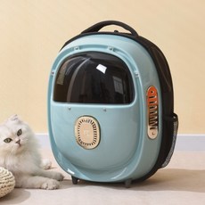 寵物優質透氣多功能外出包, 薄荷