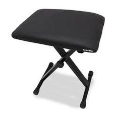 Market Plan折疊式鍵盤椅, 黑色的