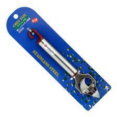 CHIN FON 全鋼三用罐切,多功能開罐器,不鏽鋼開瓶器,廚房工具, 1入, 鋼