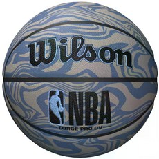 윌슨 NBA Forge Pro UV 농구공, 1개, WZ2010801XB