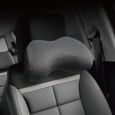 CARSSOK 車用記憶棉舒適頸枕頭枕靠墊, 灰色, 1個