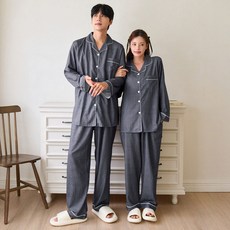 GLAM GONGGAM NEXT 長袖兩件式家居服睡衣套裝