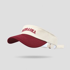 運動風棒球帽款遮陽跑步防曬帽, 07, 1個