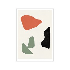 Market A 復古彩色帆布海報 TYPE7