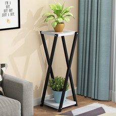 애비뉴굿즈 심플 인테리어 거실 화분받침대a4 80cm, 블랙프레임 화이트보드