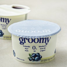 구르미 무지방 블루베리 요거트, 160g, 1개입, 1개